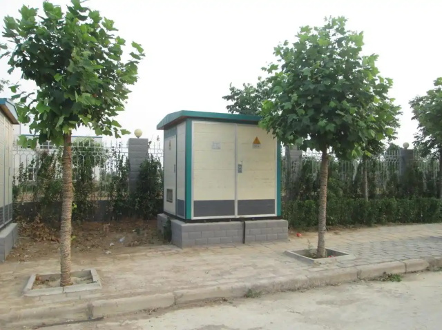 信阳1000KVA欧式箱式变压器