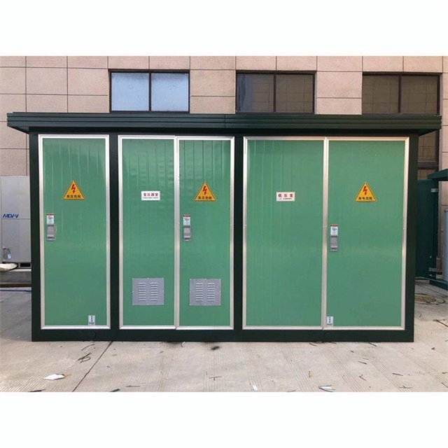 信阳1600KVA欧式箱式变压器